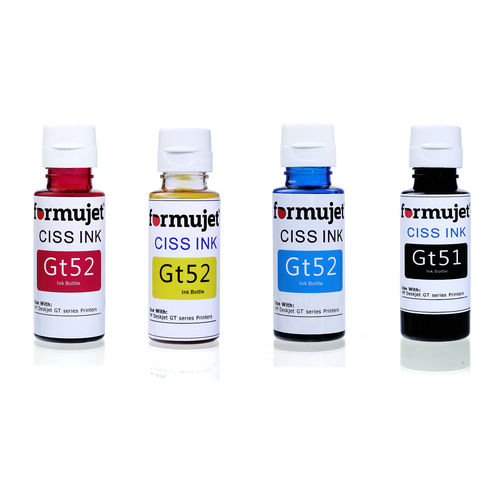 Formujet Ihc Gt51 Gt52 Refill Ink Set Application: Digital Printing