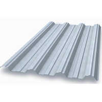 Aluminum Zinc Alloy Coated Steel Sheet - Steel Material, 0.43 To 0.60 Mm Thickness | Anti-corrosion, Az-150 Mass, Tensile Strength 240-550 Mpa