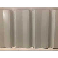 Color Profile Sheet - Steel, 3-5 Mm Thickness | Plain Rectangle Shape, Coated Finish, Jindal Brand