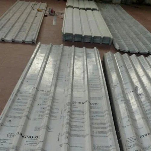 Plain Polycarbonate Roof Sheet