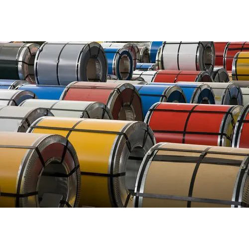 Color Coated Coils
