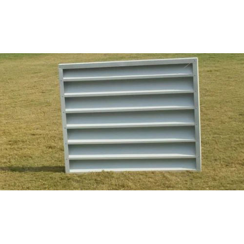 Color Coated Air Louvers