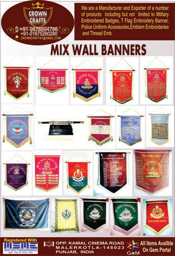 co's army banner