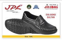 Eva Mens Bond - Black, Size 6-10 | Lightweight 200g Eva Sole For Casual Daily Wear & Light Industrial Use, Bis Compliant
