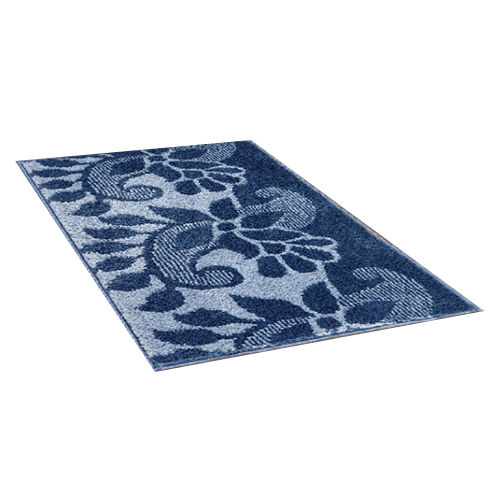 Washable Leaf Design Door Mat