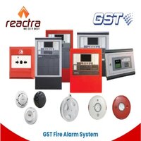 Gst Fire Alarm Control Panel And Detector - Base Material: Mild Steel