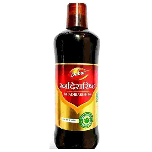 Dabur Khadirarishtha Direction: As Per Instructions