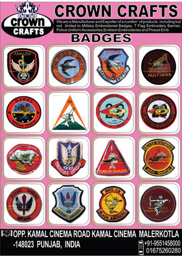 t flag army signals and badges