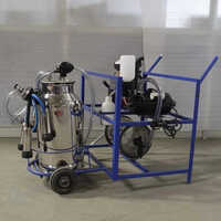 20 Ltr Trolley Milking Machine