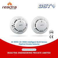 Plastic Di-9101E / Di-9102E Intelligent Multi Sensor / Optical Smoke Detector