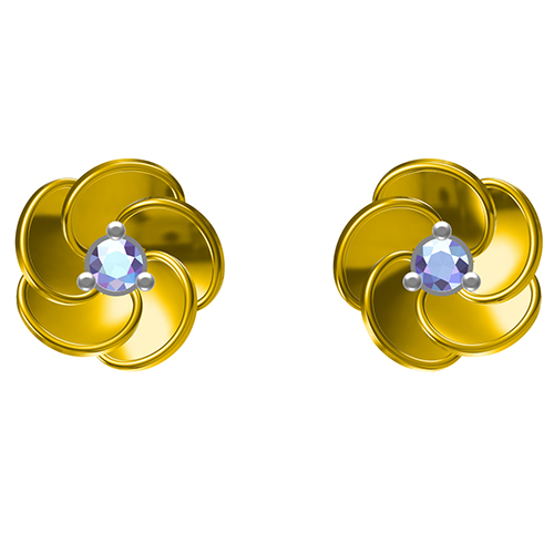 Casual Wear Flower Earring Gender: Women