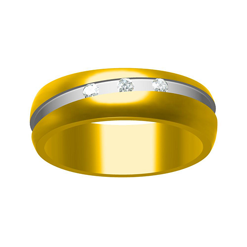 Mens Fancy Ring Size: Customized