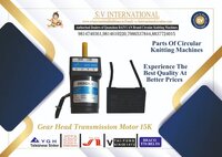 Gear Head Transmission Motor 15K