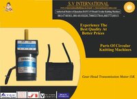 Gear Head Transmission Motor 15K