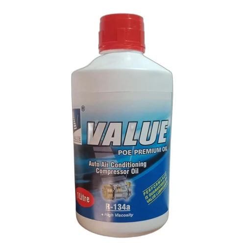 Value Poe  Refrigeration Oil