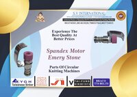 Spandex Motor Emery Stone