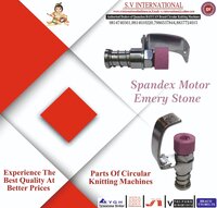 Spandex Motor Emery Stone