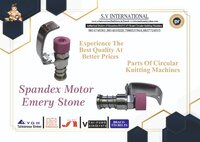 Spandex Motor Emery Stone