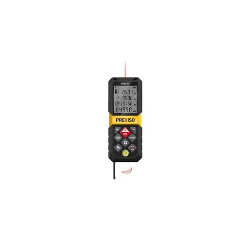Prexiso 65M 215FT Laser Distance Measure with Multi-Measurement Units