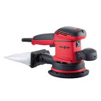Orbital Sander - 150 Mm Disc Diameter, 6000-12000 Rpm No Load Speed, 350 W Power Consumption, 2.1 Kg Weight, 3 Years Warranty, Wood & Metal Finishing