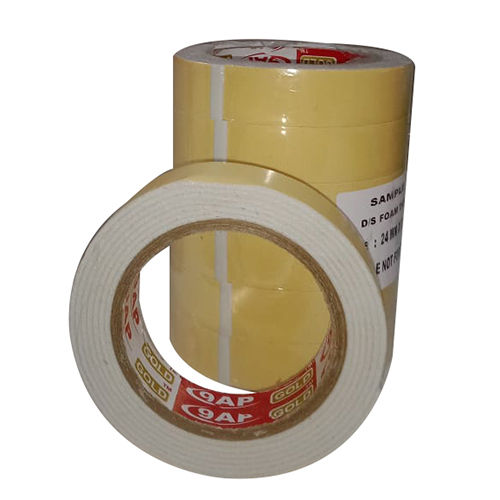 White Double Side Fome Tape