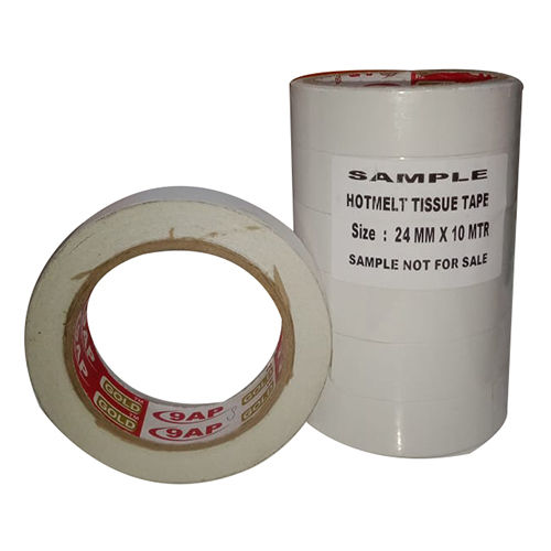 White Hotmelt Tissue Tape