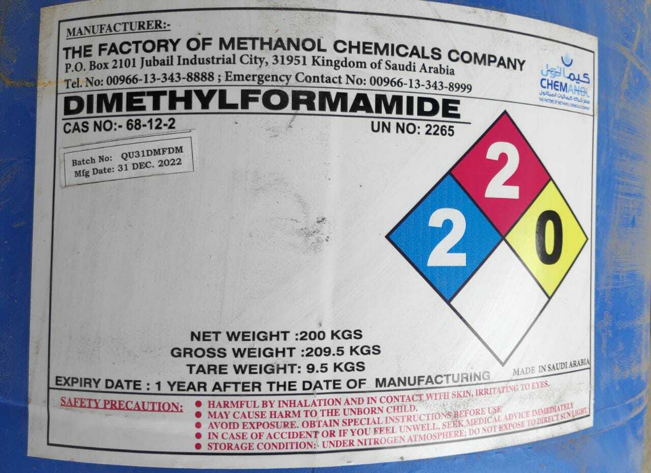 Di Methyl Formamide