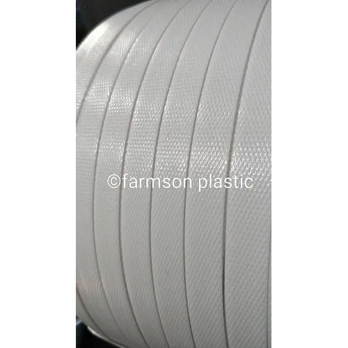 Milky White Virgin PP Strapping Roll