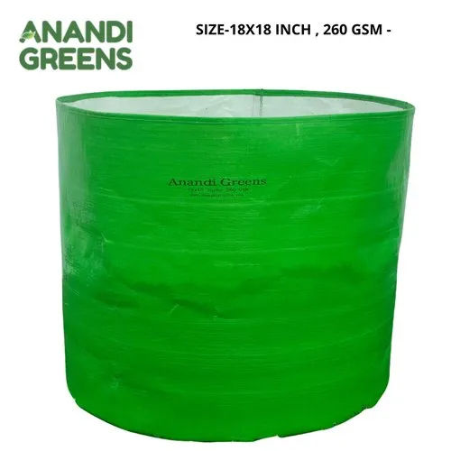 18X18 Inches Hdpe Round Grow Bag