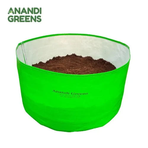 18X6 Inches HDPE Round Grow Bag