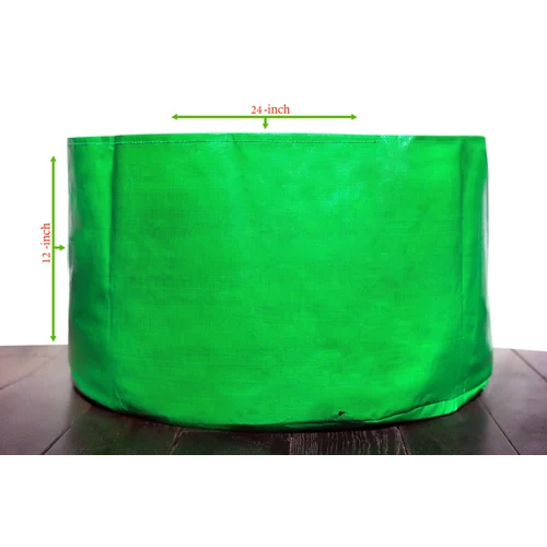 24X12 Inches HDPE Round Grow Bag