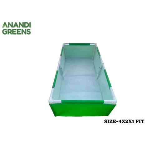 Green HDPE Rectangular Grow Bag