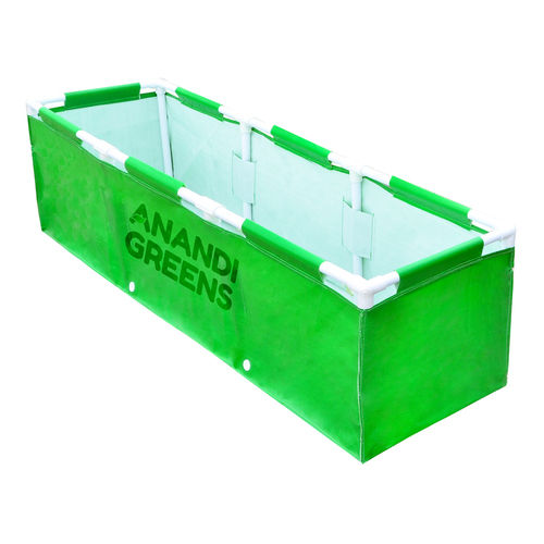 5x1.25x1.25 Fit HDPE Rectangular Grow Bag