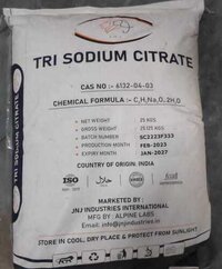 Tri Sodium Citrate