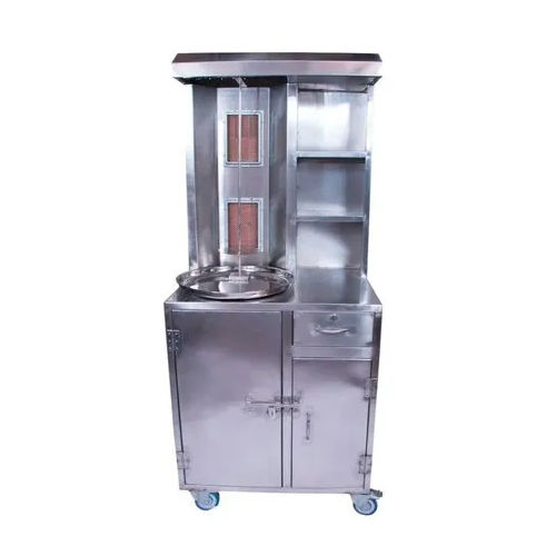 Eco Friendly Chicken Shawarma Machine