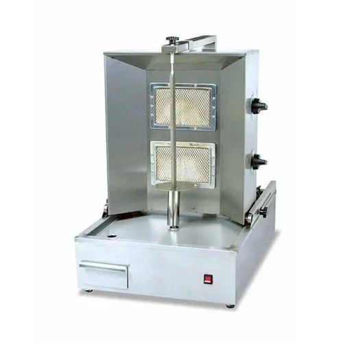 Eco Friendly Charcoal Shawarma Machine