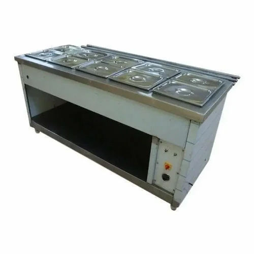 Bain Marie Counter