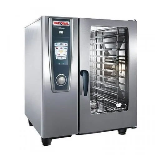 Semi Automatic Combi Steamer Oven For Bakery And Pastry