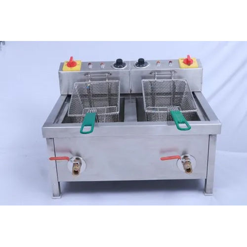 Commercial Gas Fryer Machine