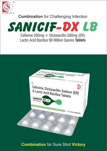 SANICIF DX LB TAB