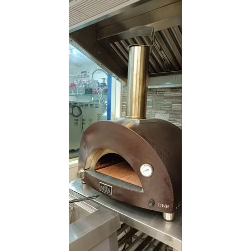 Manual Gas Fired Pizza Oven