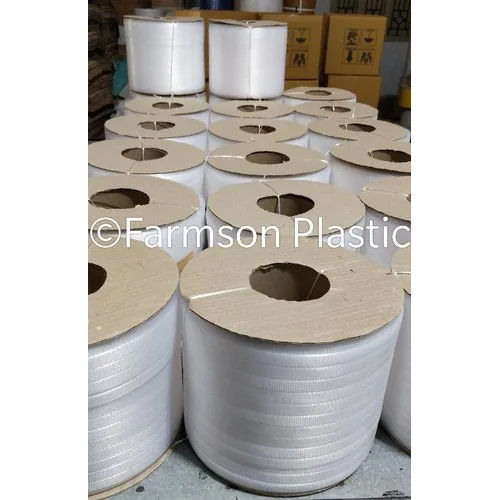 Natural Transparent PP Box Strap Roll