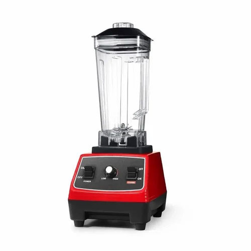 Red Commercial Electric Blender Machine