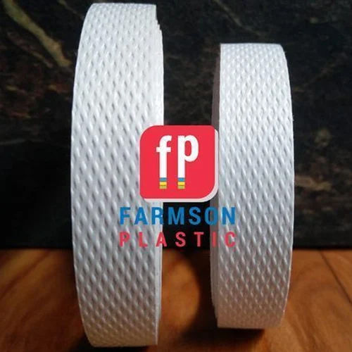 Super White PP Box Strap