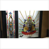 Figured Coloured Stain Glass - Toughened Standard Size Annealed Colour Glass | Transparent Printed Pattern, Industrial Usage, 250-300 Km Market Area Coverage
