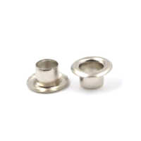 Cotton And Carry Bag Eyelet - High-quality Brass, 9mm-5.5mm Diameter, Customized Shapes - Stylish Coated Finish, Easy Installation
