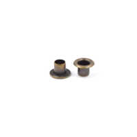 200 No Shoe Eyelet - Aluminum, 7.4 Mm Diameter | Coated, Customized Shape, Available In Multiple Colors