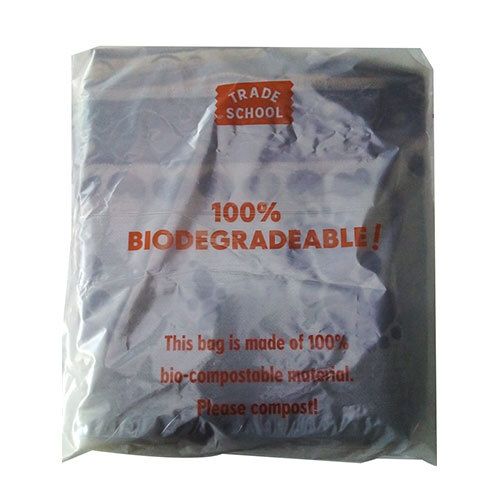 100 % Biodegradable Compostable Garment Bag