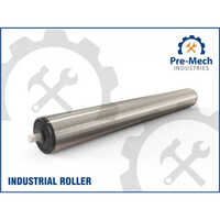 Conveyor Return Roller - Stainless Steel, 2 Inch Diameter X 15 Inch Length, Silver Color - High Quality & Durability For Industrial Use