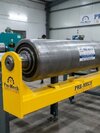 Conveyor Return Roller - Stainless Steel, 2 Inch Diameter X 15 Inch Length, Silver Color - High Quality & Durability For Industrial Use